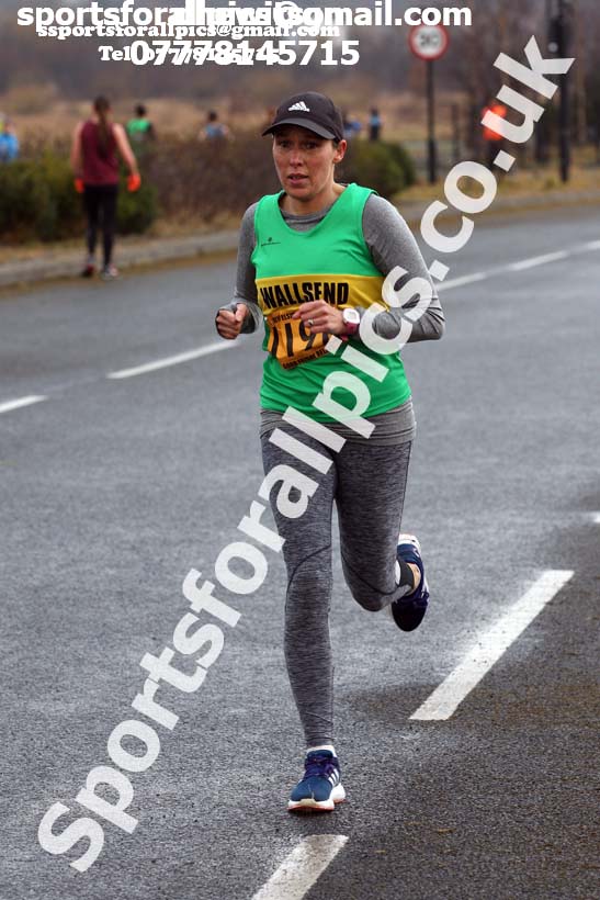 Senior womens Good Friday Elswick Harriers Relay, Newburn, Newcastle. Photo: David T. Hewitson/Sports for All Pics